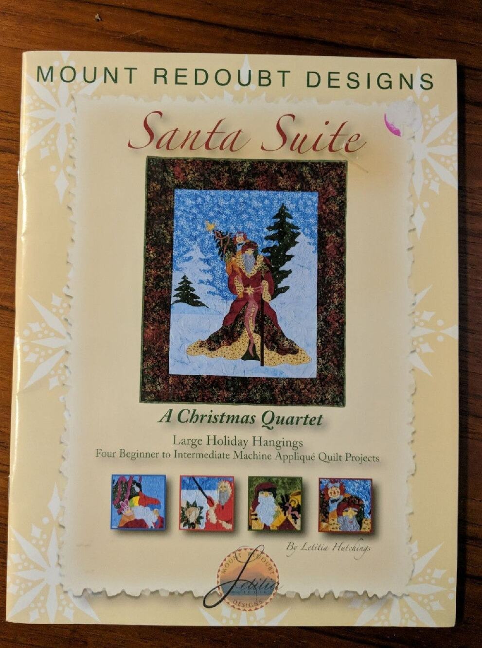 Santa Suite Wall Hanging Pattern Book